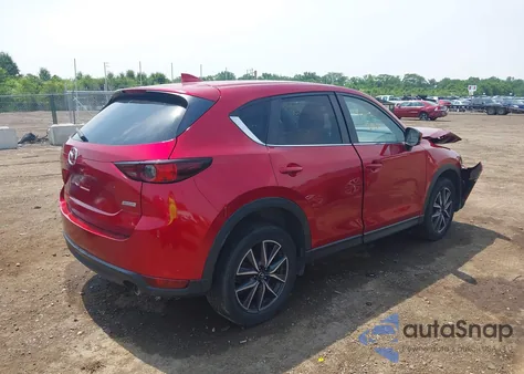 2018 Mazda Cx-5 Touring из США, поврежденный, VIN JM3KFBCM2J0463333